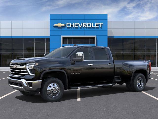 2025 Chevrolet Silverado 3500 HD Vehicle Photo in GREENACRES, FL 33463-3207