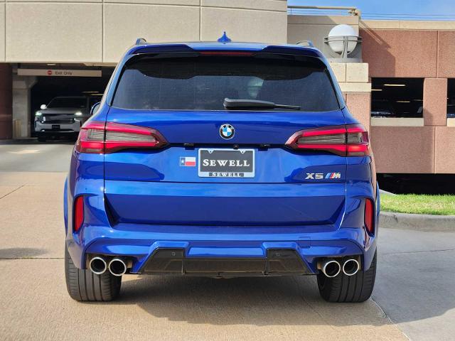 2021 BMW X5 M Vehicle Photo in PLANO, TX 75024
