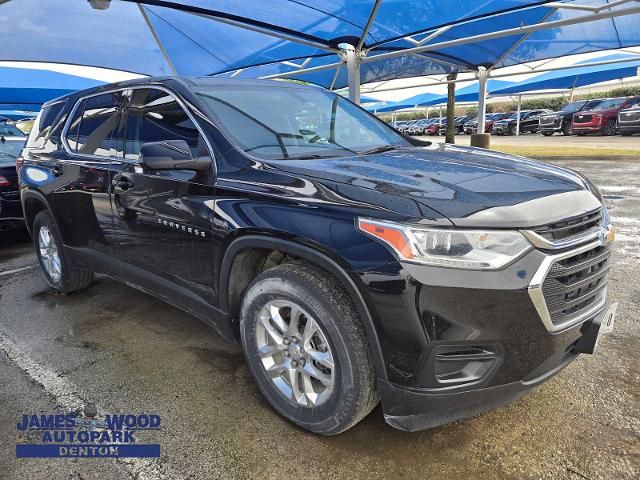 2021 Chevrolet Traverse Vehicle Photo in DENTON, TX 76210-9321