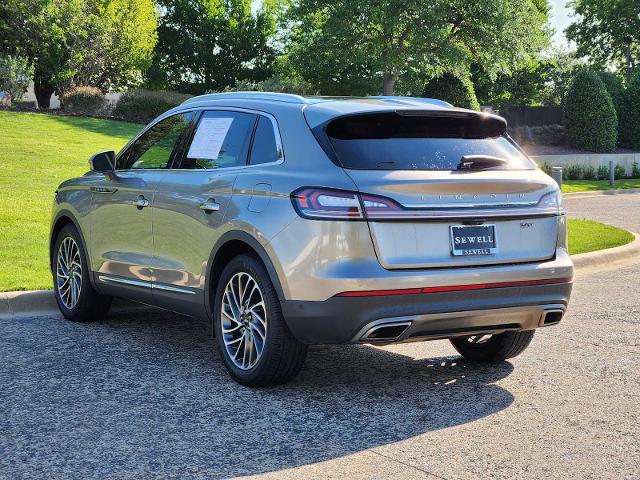 2019 Lincoln Nautilus Vehicle Photo in FORT WORTH, TX 76132