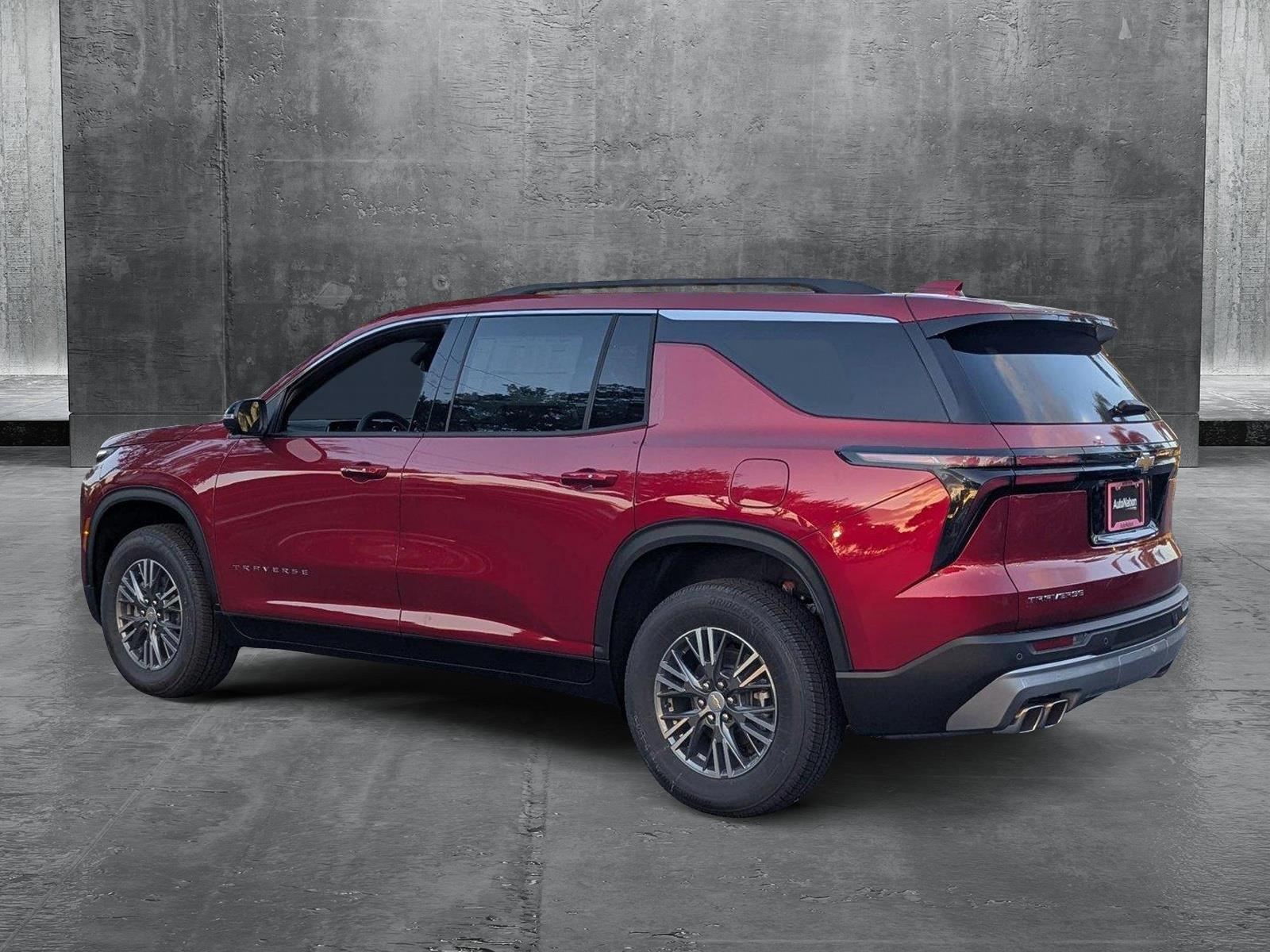 2025 Chevrolet Traverse Vehicle Photo in ORLANDO, FL 32812-3021