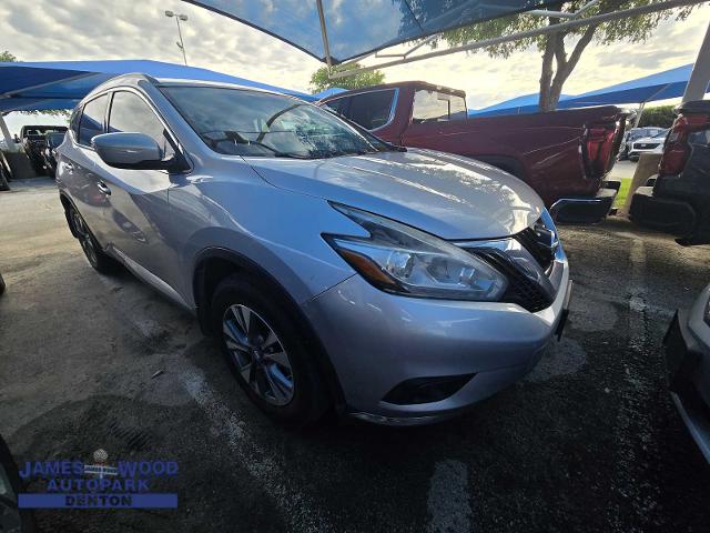 2015 Nissan Murano Vehicle Photo in DENTON, TX 76210-9321