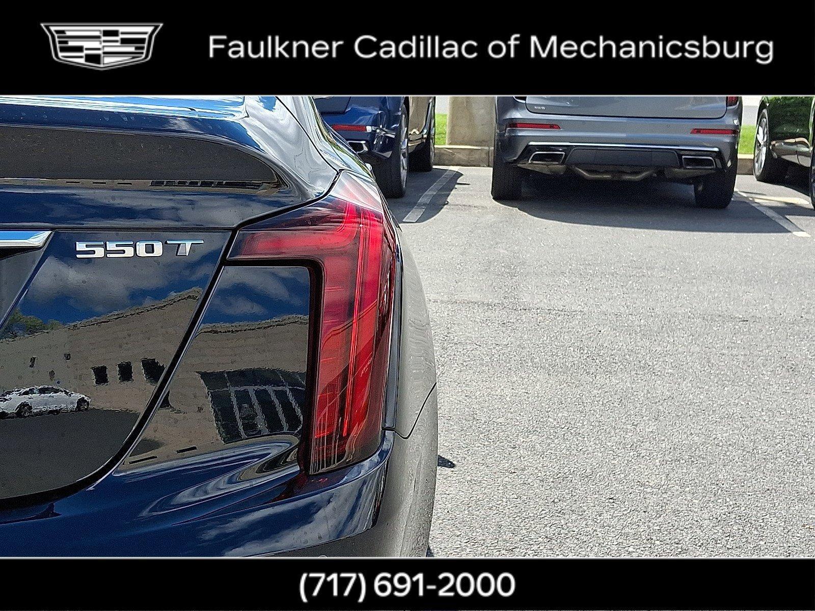 2025 Cadillac CT5 Vehicle Photo in MECHANICSBURG, PA 17050-1707