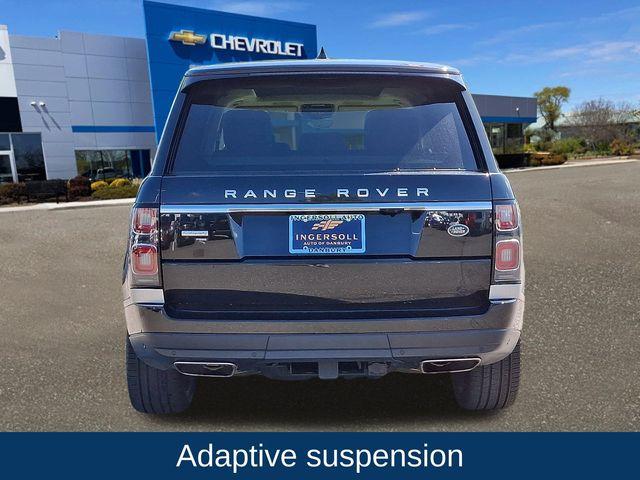 2021 Land Rover Range Rover Vehicle Photo in DANBURY, CT 06810-5034