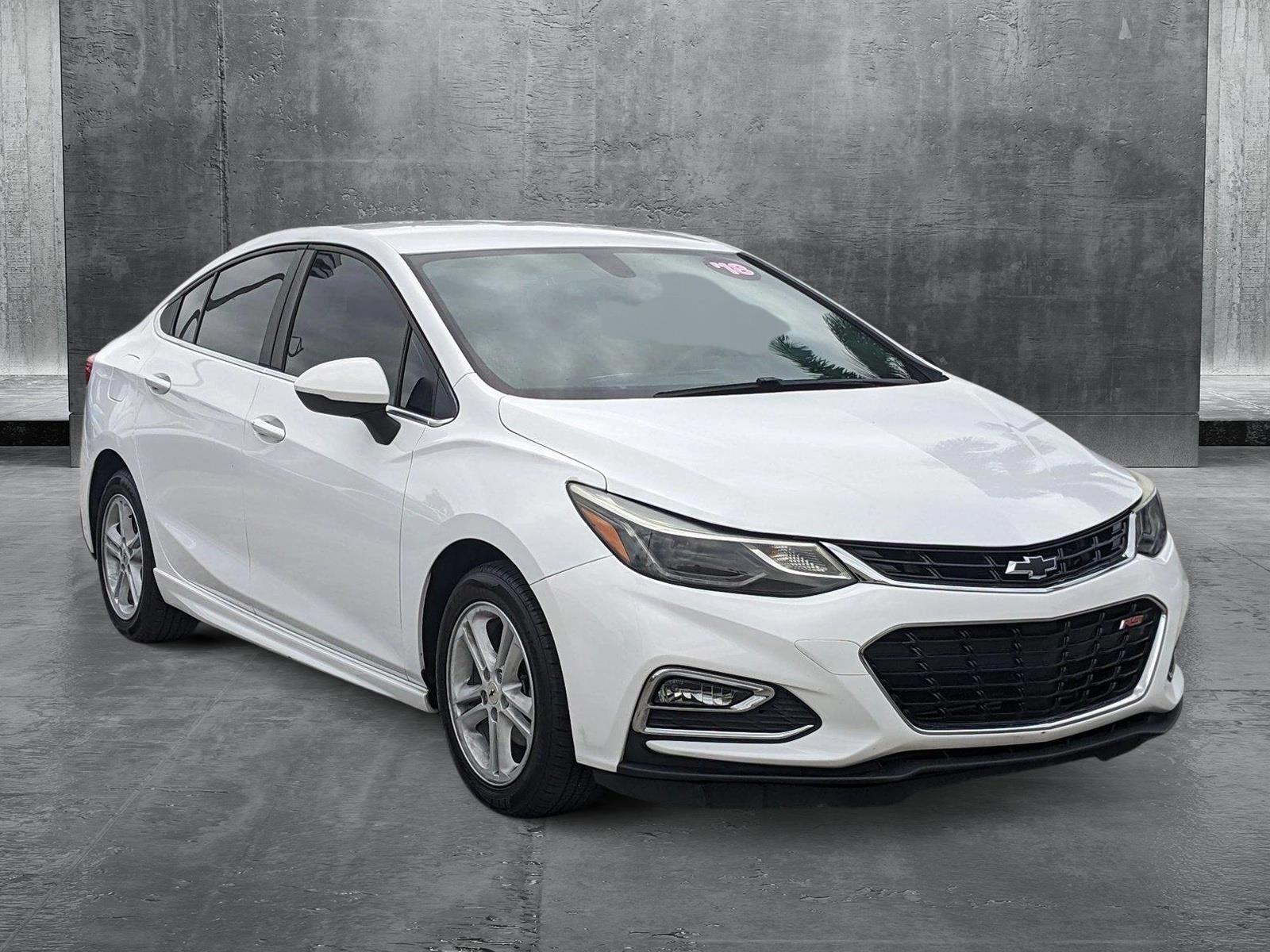 2018 Chevrolet Cruze Vehicle Photo in MIAMI, FL 33172-3015