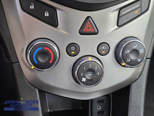 2017 Chevrolet Sonic Vehicle Photo in DENTON, TX 76210-9321