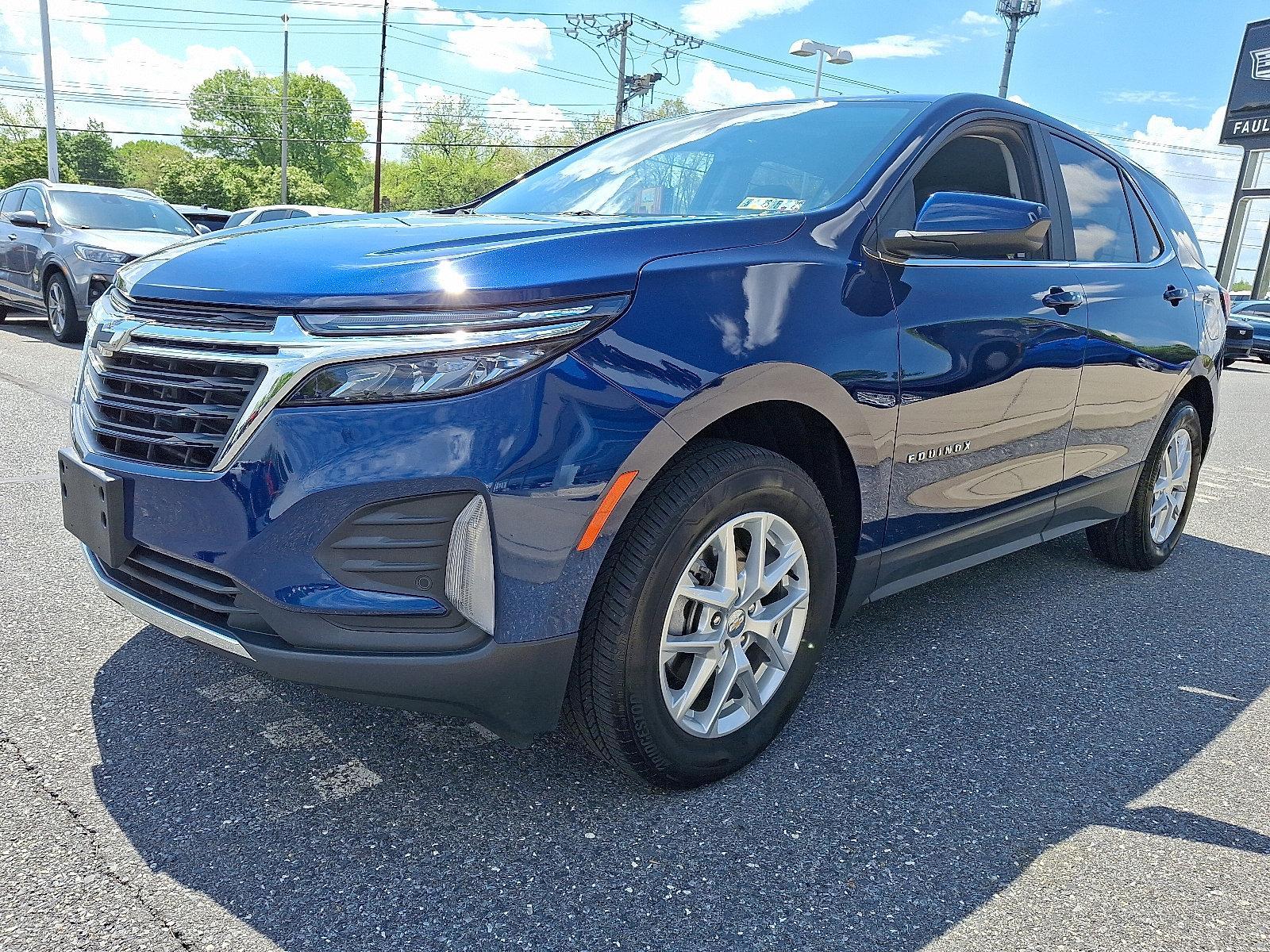 2022 Chevrolet Equinox Vehicle Photo in BETHLEHEM, PA 18017-9401
