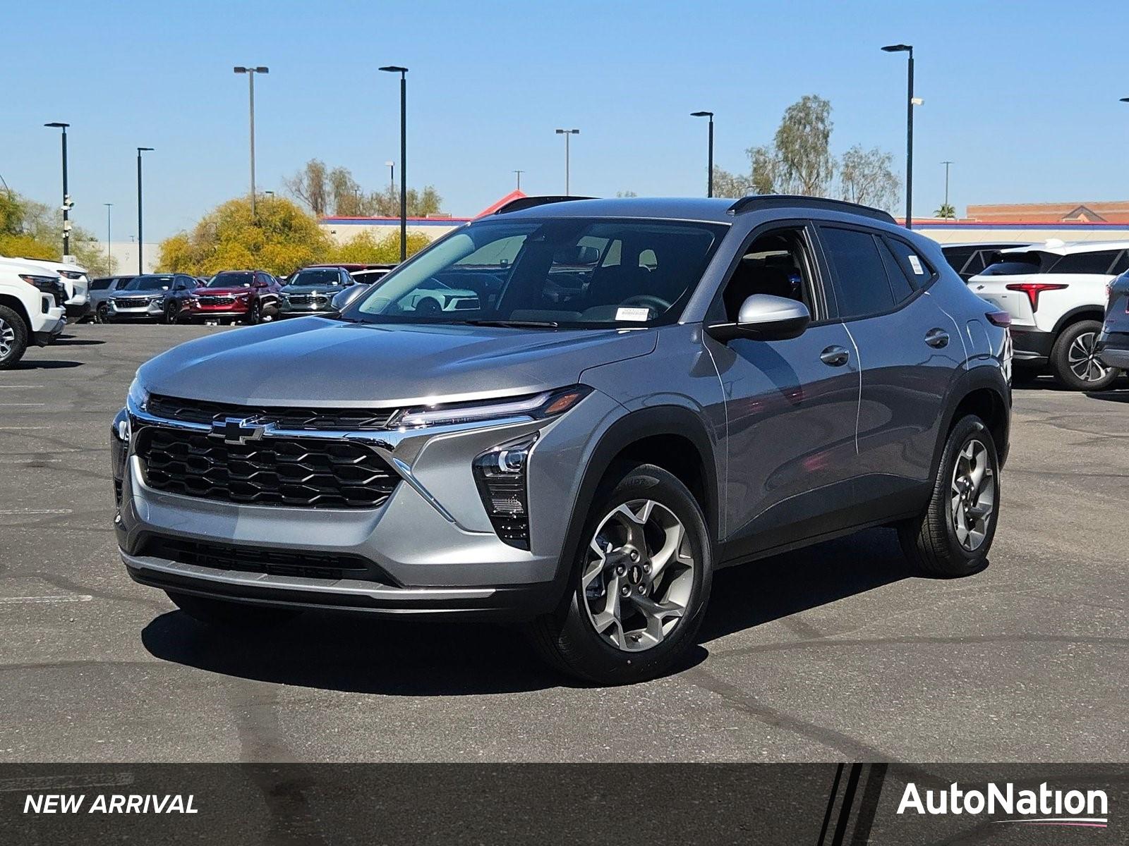 2025 Chevrolet Trax Vehicle Photo in GILBERT, AZ 85297-0446