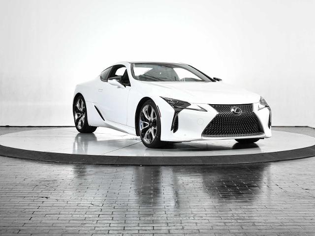 2018 Lexus LC 500 Vehicle Photo in DALLAS, TX 75235