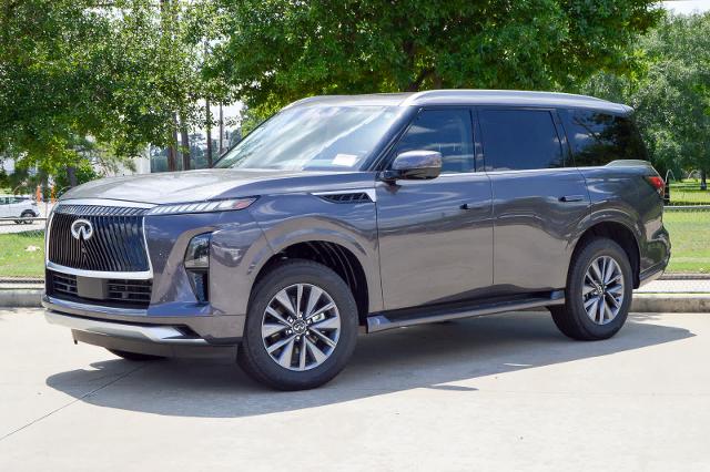 2025 INFINITI QX80 Vehicle Photo in Houston, TX 77090