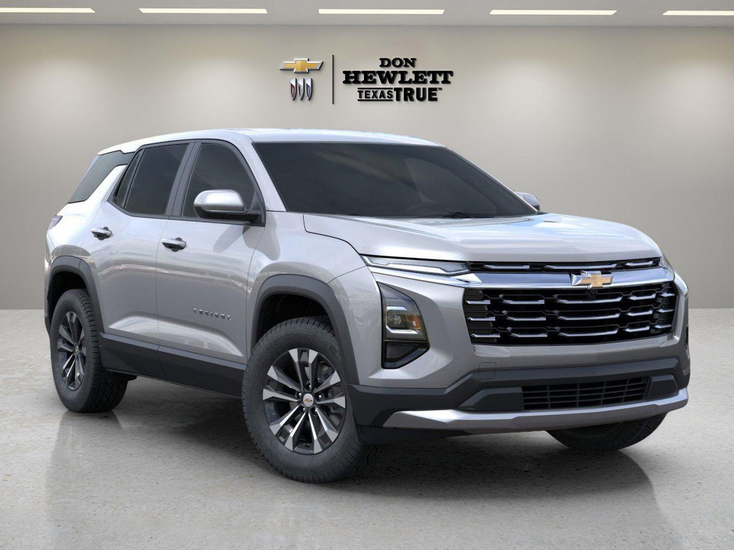2026 Chevrolet Equinox Vehicle Photo in GEORGETOWN, TX 78626-7508