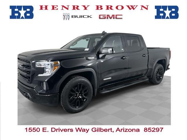 2021 GMC Sierra 1500 Vehicle Photo in GILBERT, AZ 85297-0402