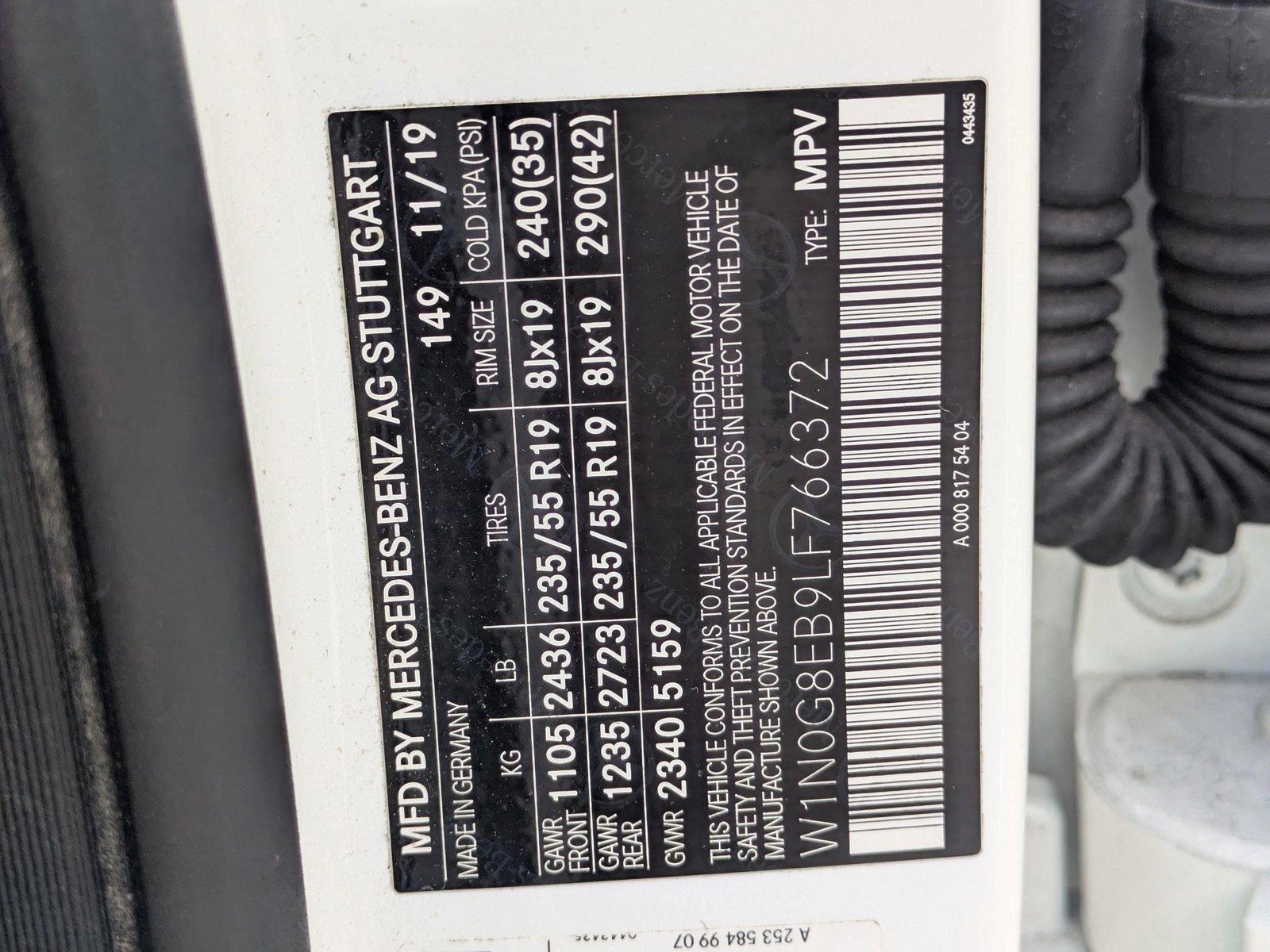 2020 Mercedes-Benz GLC Vehicle Photo in Sarasota, FL 34231