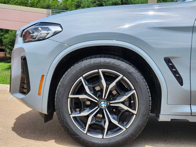 2022 BMW X4 xDrive30i Vehicle Photo in PLANO, TX 75024