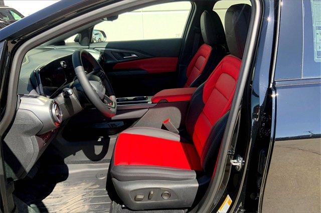 2025 Chevrolet Equinox EV Vehicle Photo in TOPEKA, KS 66609-0000