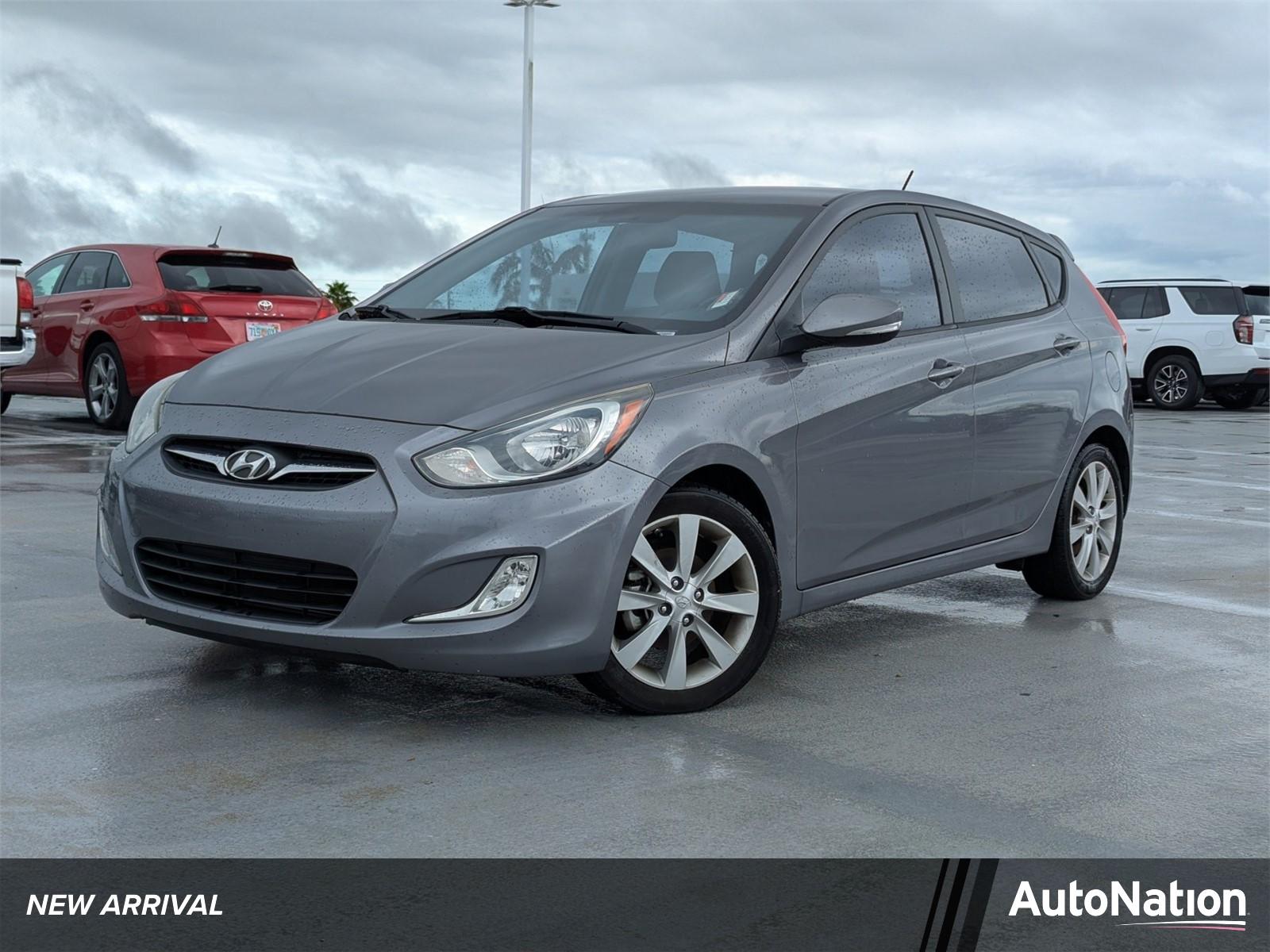 2013 Hyundai ACCENT Vehicle Photo in Ft. Myers, FL 33907
