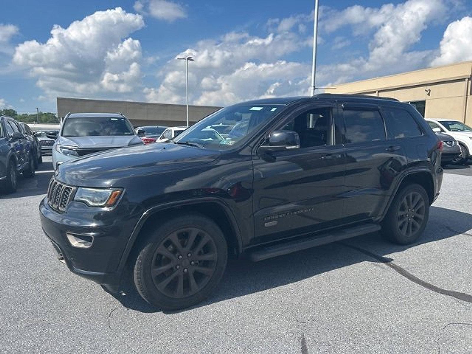 2017 Jeep Grand Cherokee Vehicle Photo in Harrisburg, PA 17111