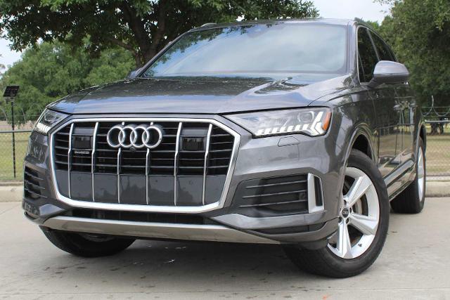 2023 Audi Q7 Vehicle Photo in HOUSTON, TX 77090