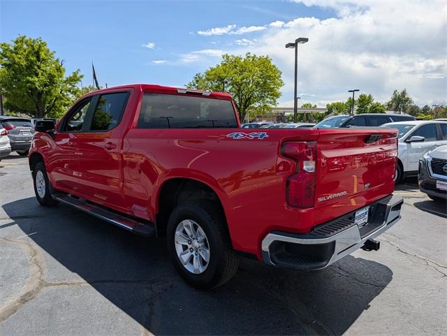 2024 Chevrolet Silverado 1500 Vehicle Photo in AURORA, CO 80012-4011