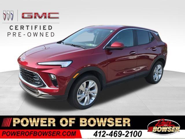 2024 Buick Encore GX Vehicle Photo in Pleasant Hills, PA 15236