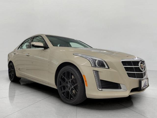 2014 Cadillac CTS Vehicle Photo in APPLETON, WI 54914-4656