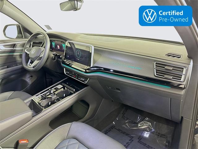 2024 Volkswagen Atlas Cross Sport Vehicle Photo in Puyallup, WA 98371