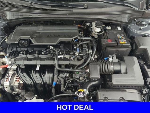 2024 Hyundai ELANTRA Vehicle Photo in Merrillville, IN 46410
