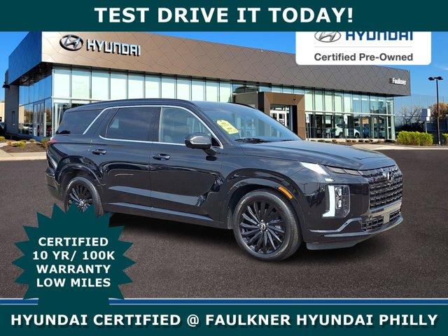 2024 Hyundai PALISADE Vehicle Photo in Philadelphia, PA 19116