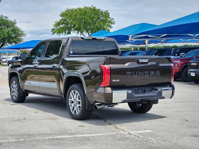 2024 Toyota Tundra 4WD Vehicle Photo in DENTON, TX 76210-9321
