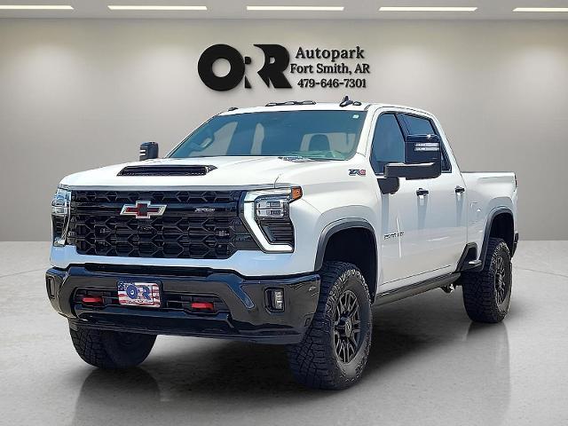 Used 2024 Chevrolet Silverado 2500HD ZR2 with VIN 1GC4YYEY1RF276656 for sale in Fort Smith, AR