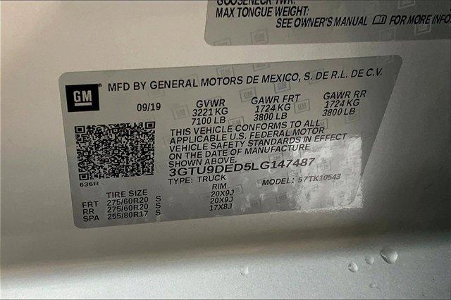 2020 GMC Sierra 1500 Vehicle Photo in TOPEKA, KS 66609-0000