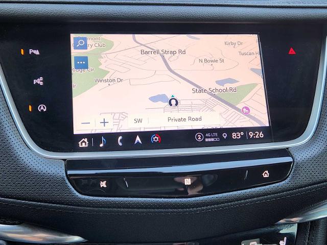2021 Cadillac XT5 Vehicle Photo in DENTON, TX 76210-9321
