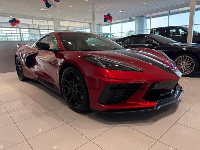 2024 Chevrolet Corvette Vehicle Photo in COLUMBIA, MO 65203-3903