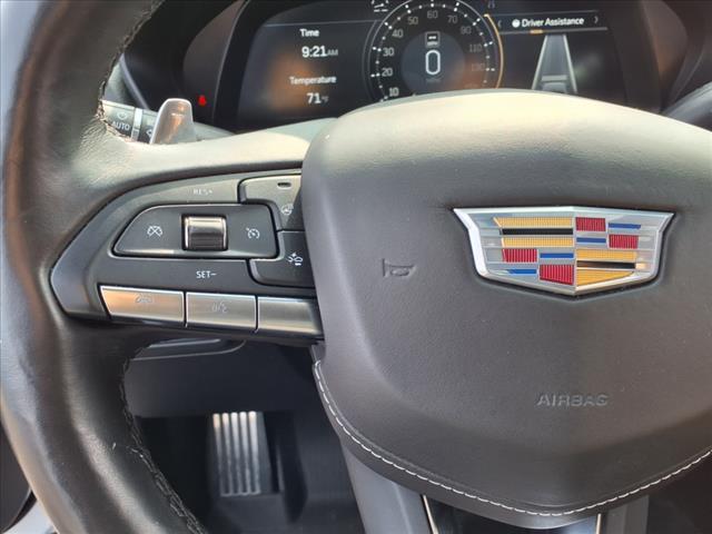 2023 Cadillac CT4-V Vehicle Photo in SMITHTOWN, NY 11787-5023