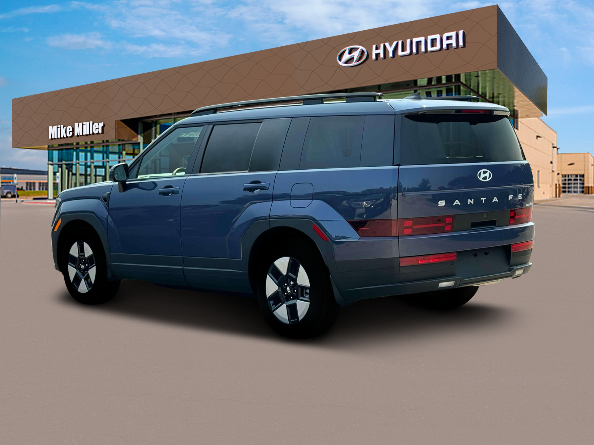 2025 Hyundai SANTA FE Hybrid Vehicle Photo in Peoria, IL 61615