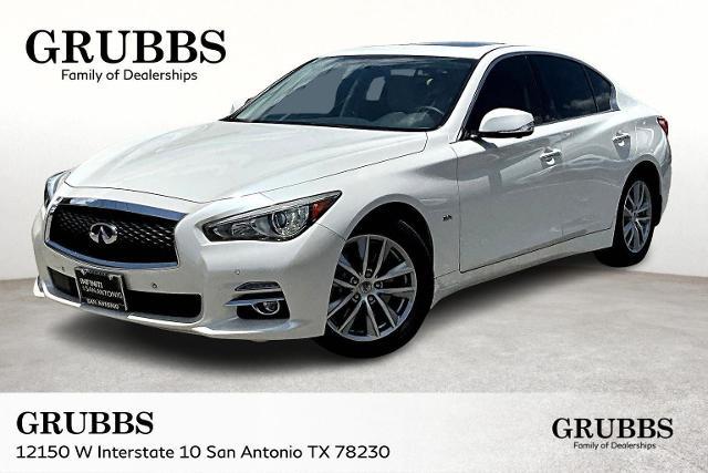 2017 INFINITI Q50 Vehicle Photo in San Antonio, TX 78230