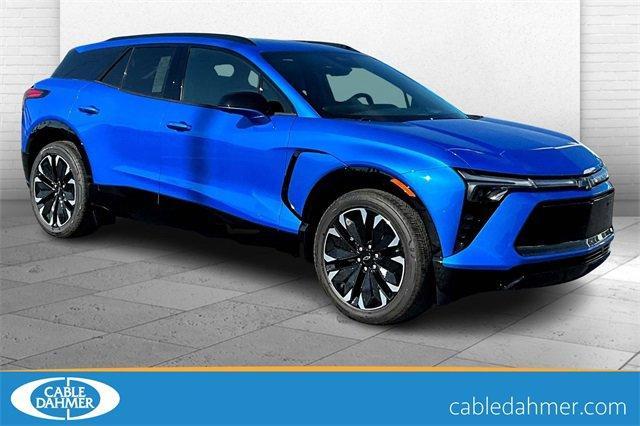 2025 Chevrolet Blazer EV Vehicle Photo in TOPEKA, KS 66609-0000