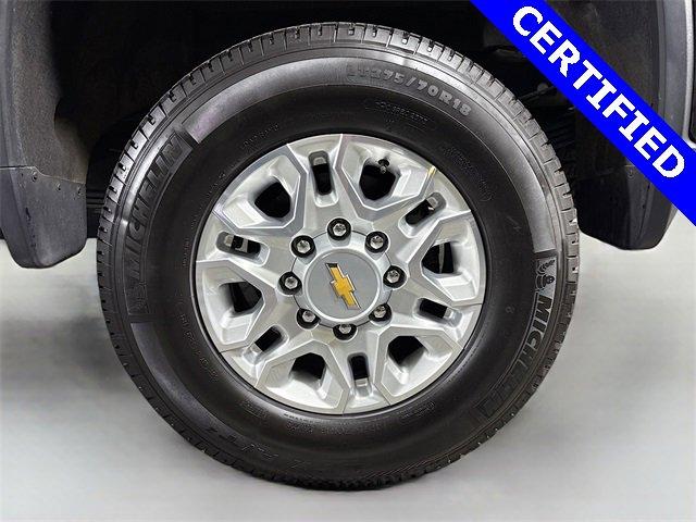 2024 Chevrolet Silverado 3500 HD Vehicle Photo in PUYALLUP, WA 98371-4149