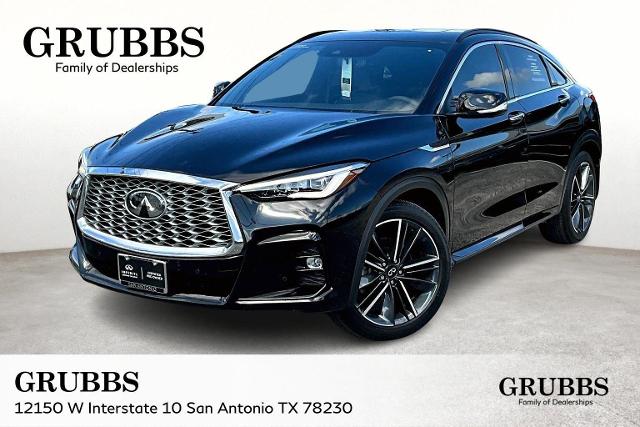 2023 INFINITI QX55 Vehicle Photo in San Antonio, TX 78230