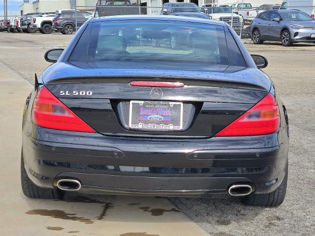 2003 Mercedes-Benz SL-Class Vehicle Photo in Weatherford, TX 76087