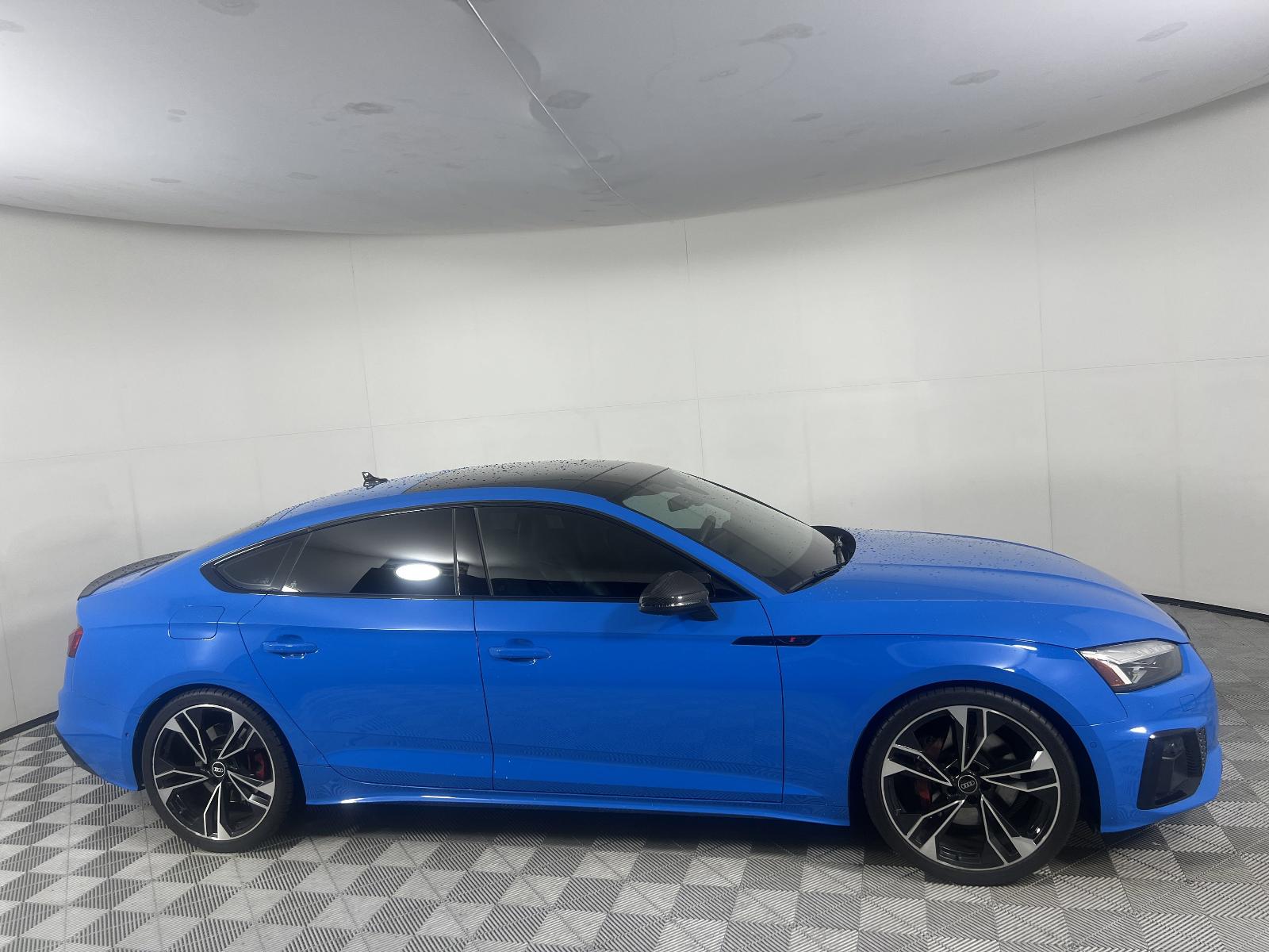 2022 Audi S5 Sportback Vehicle Photo in GEORGETOWN, TX 78626-7508
