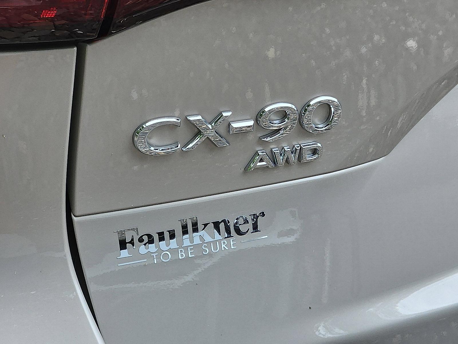 2025 Mazda CX-90 Vehicle Photo in Trevose, PA 19053