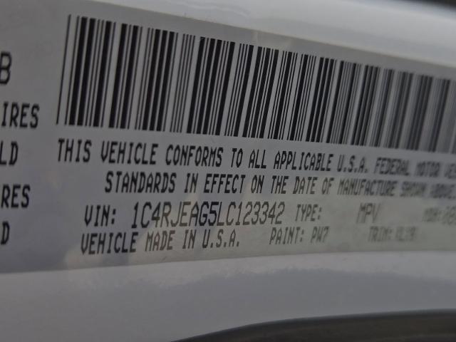 2020 Jeep Grand Cherokee Vehicle Photo in Weatherford, TX 76087