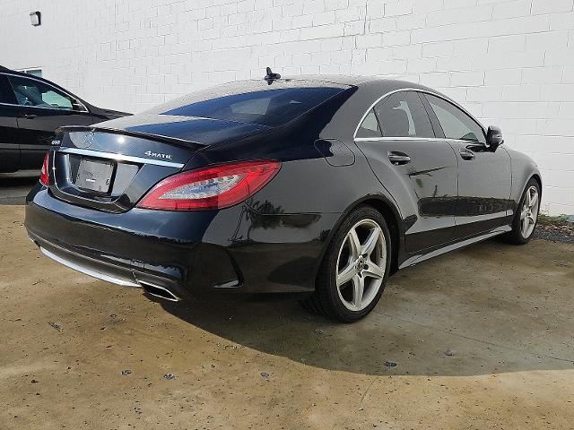 2018 Mercedes-Benz CLS Vehicle Photo in TREVOSE, PA 19053-4984