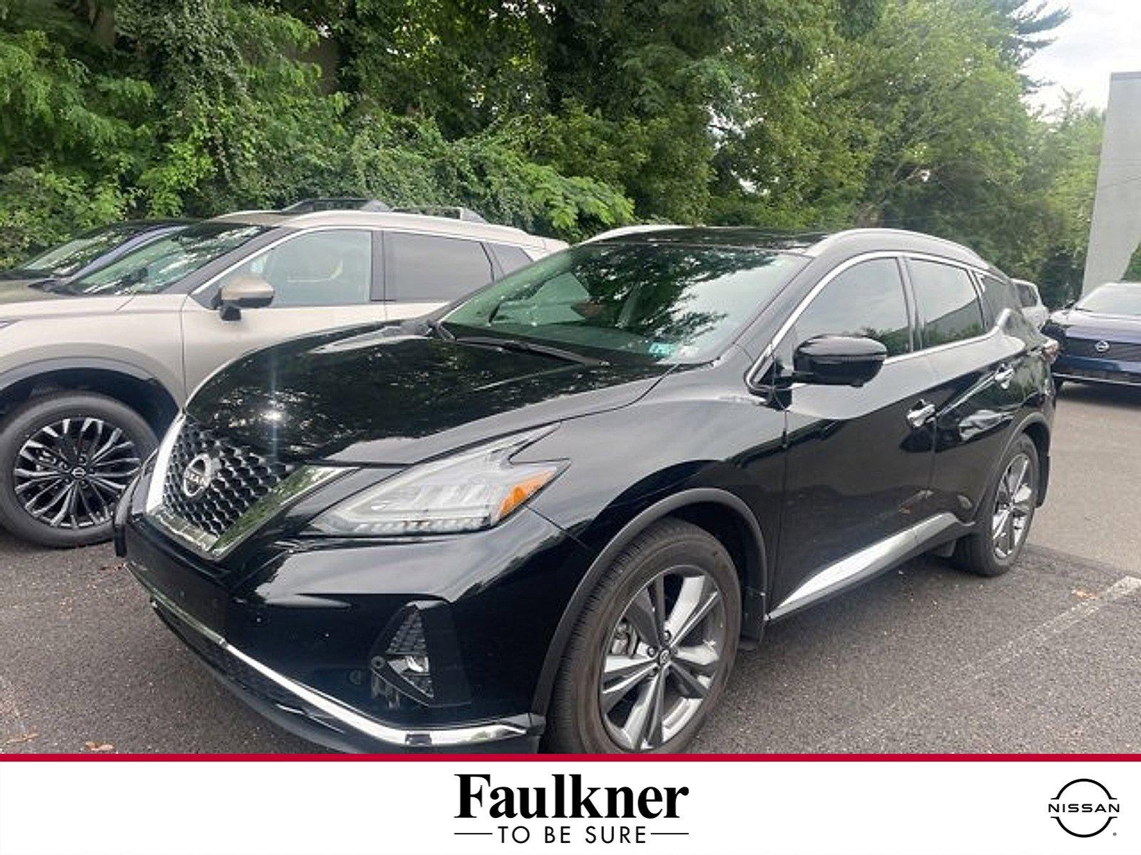 2023 Nissan Murano Vehicle Photo in Jenkintown, PA 19046