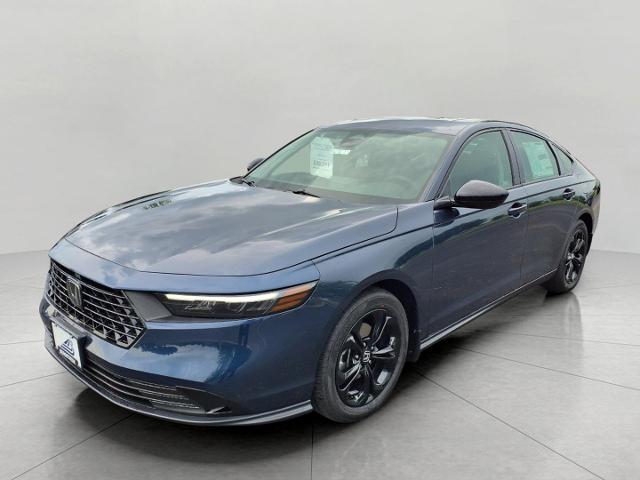 2025 Honda Accord Sedan Vehicle Photo in Oshkosh, WI 54904