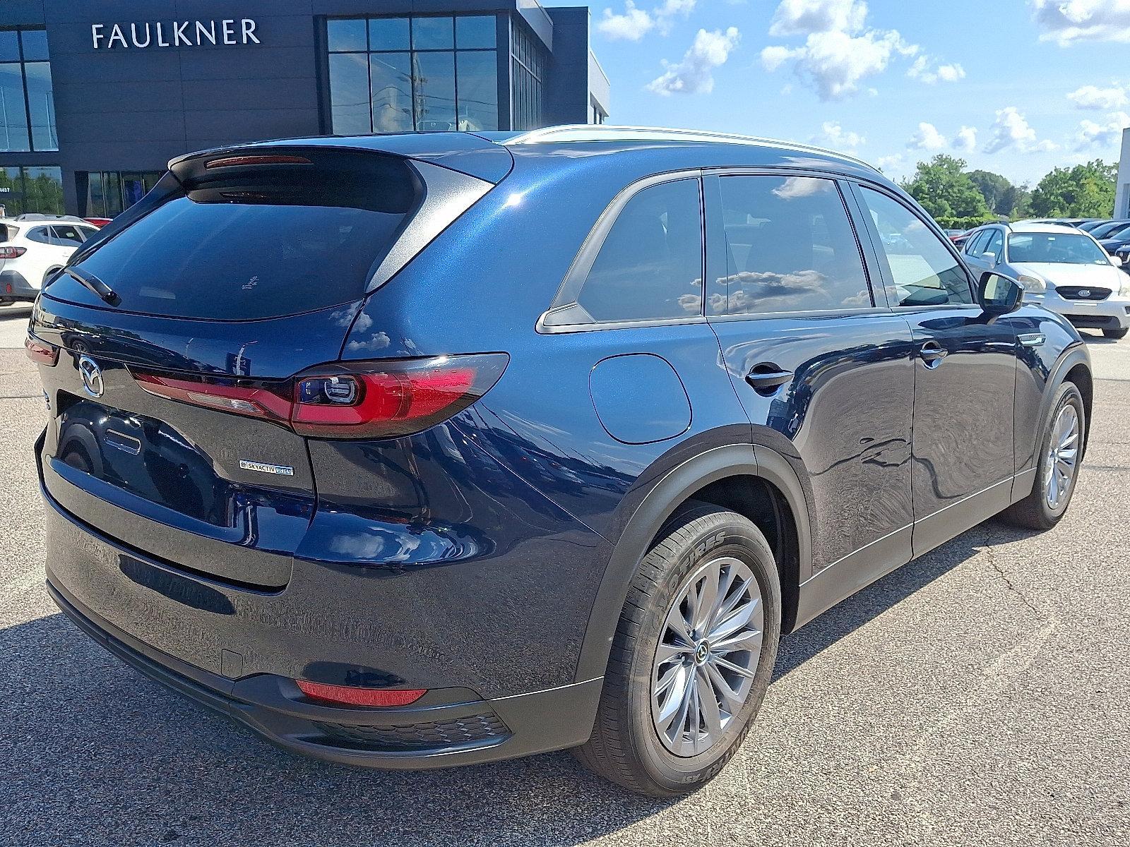 2024 Mazda CX-90 PHEV Vehicle Photo in Trevose, PA 19053