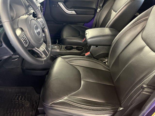 2018 Jeep Wrangler JK Unlimited Vehicle Photo in Ogallala, NE 69153