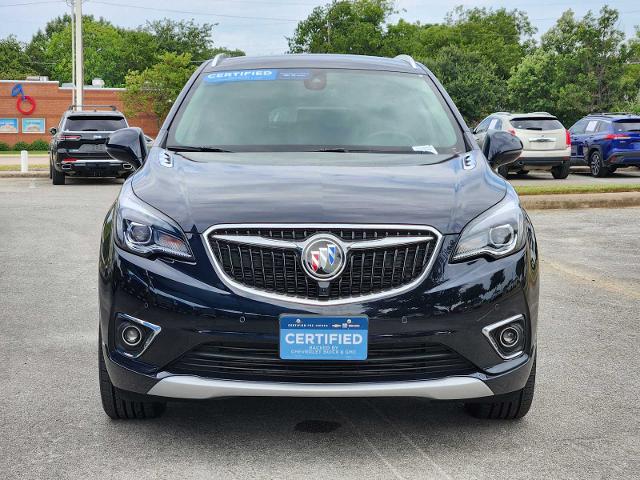 2020 Buick Envision Vehicle Photo in DENTON, TX 76210-9321