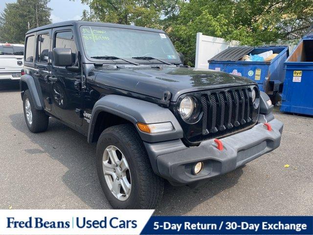2018 Jeep Wrangler Unlimited Vehicle Photo in Doylsetown, PA 18901